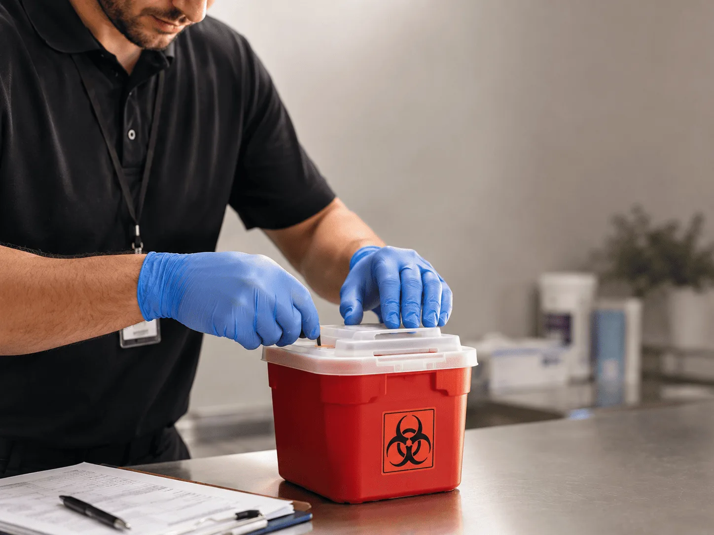 Why choose Sharps Waste Disposal in Leopold, MO